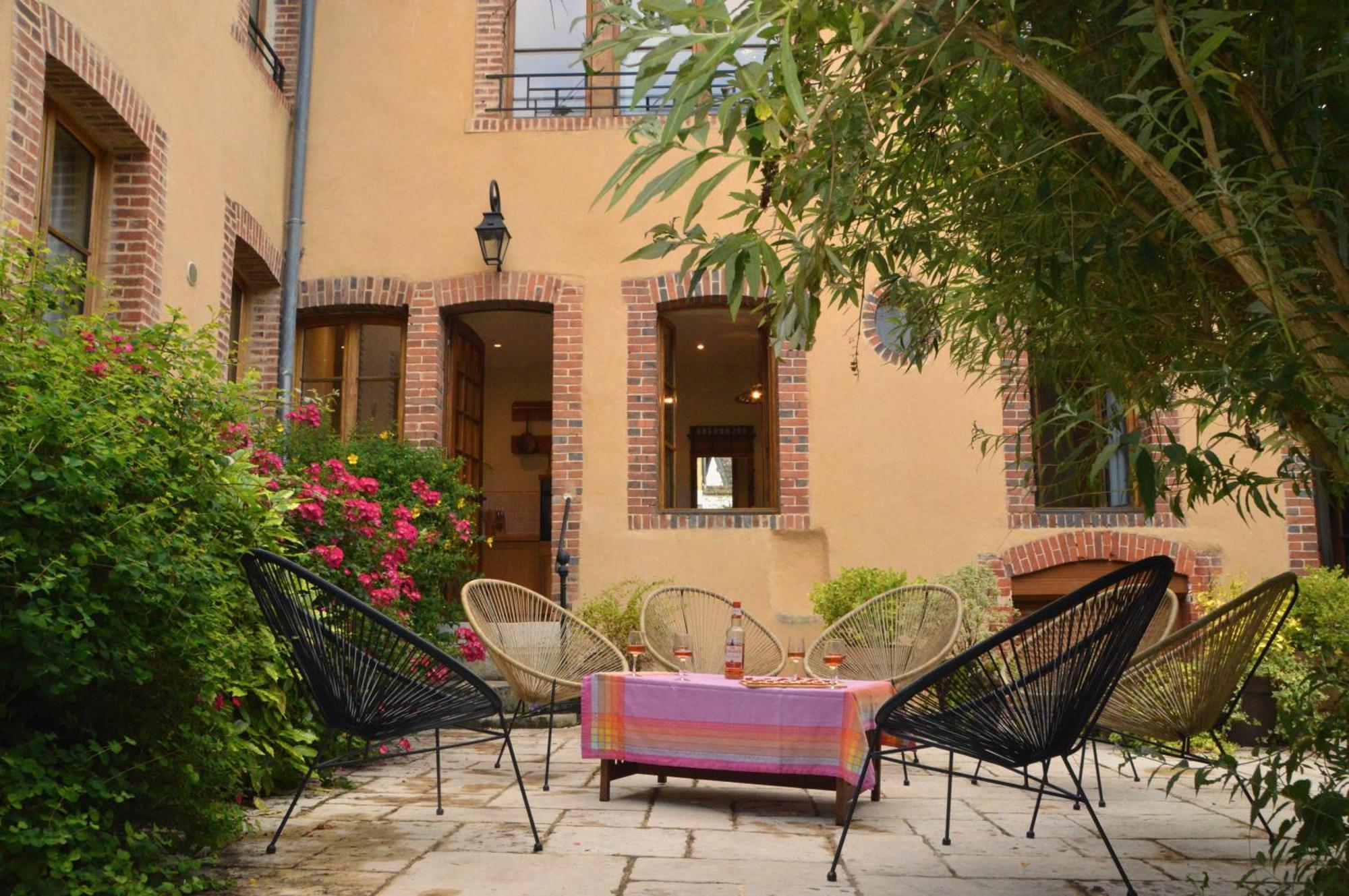 Gite De Charme En Sologne, Sejour En Famille, Jardin, Riviere, Jeux, Nature & Detente אוביני-סור-נר מראה חיצוני תמונה