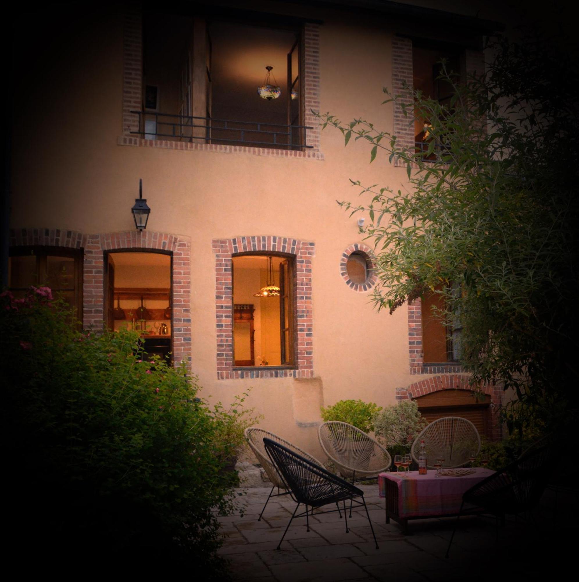 Gite De Charme En Sologne, Sejour En Famille, Jardin, Riviere, Jeux, Nature & Detente אוביני-סור-נר מראה חיצוני תמונה